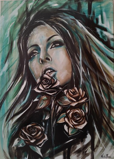 "Preziose Emozioni" başlıklı Tablo Nadia Muraca tarafından, Orijinal sanat, Petrol