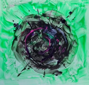 "Mandalas made by my…" başlıklı Tablo Milto Sideris tarafından, Orijinal sanat, Akrilik