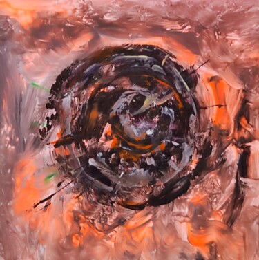 "Mandalas made by my…" başlıklı Tablo Milto Sideris tarafından, Orijinal sanat, Akrilik