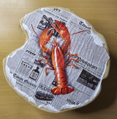 Painting titled "Daily Special" by Liliia Ilvovska, Original Artwork, Acrylic