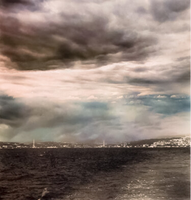 Estampas & grabados titulada "Mini Landscape 'Ist…" por Banu Muazzez Arpalı, Obra de arte original, Fotografía digital