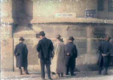 Digital Arts titled "The Ponderers" by Russell Newell, Original Artwork, 2D Digital Work