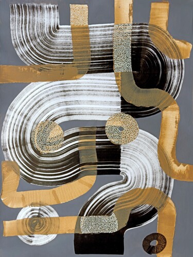 "Rainy autumn" başlıklı Tablo Sumit Ratta tarafından, Orijinal sanat, Mürekkep