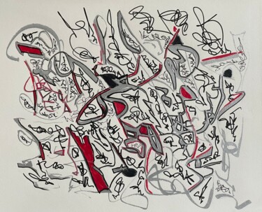 Desenho intitulada "cycle organique" por Loane Blanchard, Obras de arte originais, Marcador