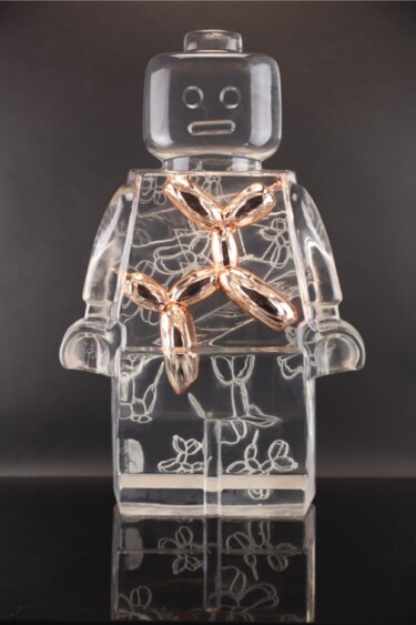 "Roboclusion XXL 60…" başlıklı Heykel Vincent Sabatier (VerSus) tarafından, Orijinal sanat, Rezine