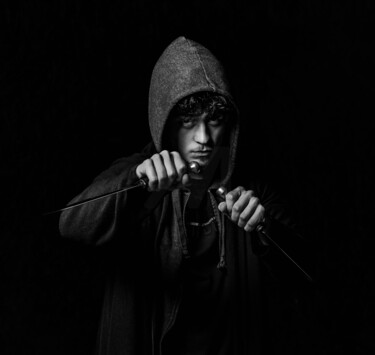 Fotografie mit dem Titel "Violence in the wor…" von Fabrice Monticelli, Original-Kunstwerk, Nicht bearbeitete Fotografie Auf…