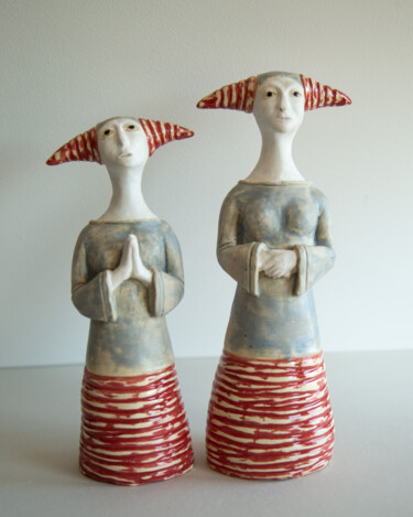 ""Hope and Humility"…" başlıklı Heykel Ivan Grodzenskyi tarafından, Orijinal sanat, Seramik