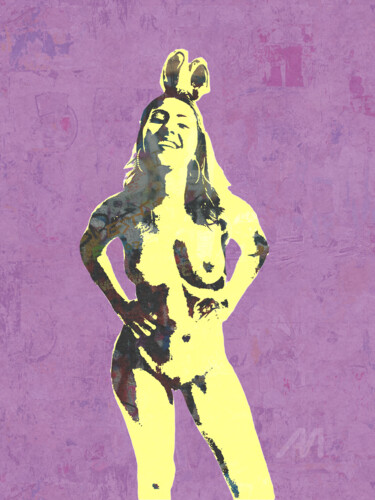 Artes digitais intitulada "#LR-01A" por V'Nian Purks, Obras de arte originais, colagem digital