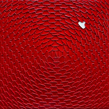 Peinture intitulée "Rose - 895" par Aykaz Arzumanyan, Œuvre d'art originale, Huile Monté sur Châssis en bois