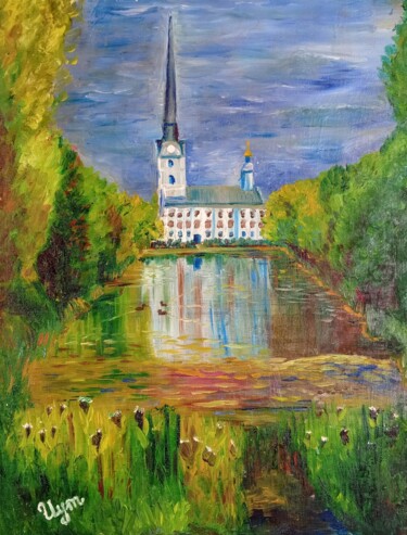 绘画 标题为“Saints Peter and Pa…” 由Iren Eshi, 原创艺术品, 油