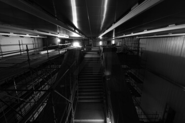 Fotografia zatytułowany „Métro #01” autorstwa Fabrice Monticelli, Oryginalna praca, Fotografia nie manipulowana Zamontowany…