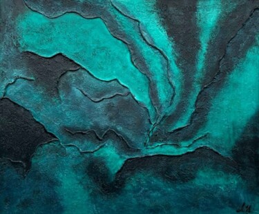 "Abstraction: Deep I…" başlıklı Tablo Lyubov Ivanischeva tarafından, Orijinal sanat, Akrilik