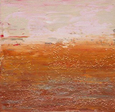 Peinture intitulée "Views of Nature 54" par Hilary Winfield, Œuvre d'art originale, Acrylique Monté sur Châssis en bois