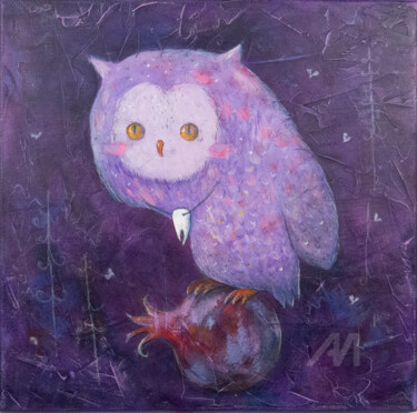 "Wings of the Lilac…" başlıklı Tablo Natalia Berezina (natimade) tarafından, Orijinal sanat, Akrilik