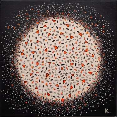 "MOTIFATION #3" başlıklı Tablo Koa tarafından, Orijinal sanat, Akrilik Ahşap Sedye çerçevesi üzerine monte edilmiş