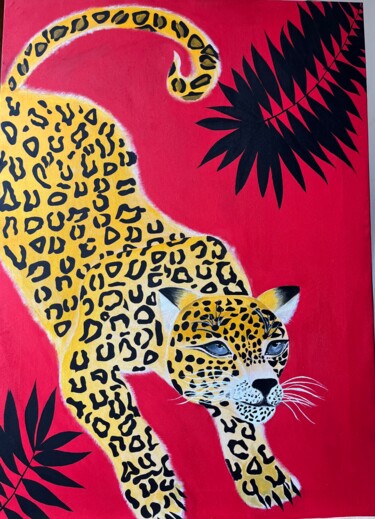 "Grace and Power – L…" başlıklı Tablo Rabia Köme tarafından, Orijinal sanat, Akrilik Ahşap Sedye çerçevesi üzerine monte edi…