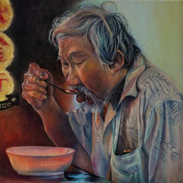 Late dinner in Chinatown