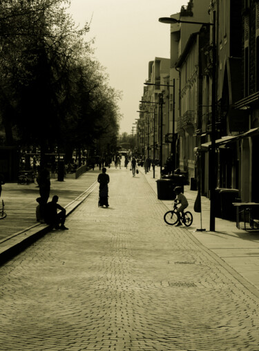 "Carte Postal" başlıklı Fotoğraf Fabrice Monticelli tarafından, Orijinal sanat, Fotoşopsuz fotoğraf Alüminyum üzerine monte…