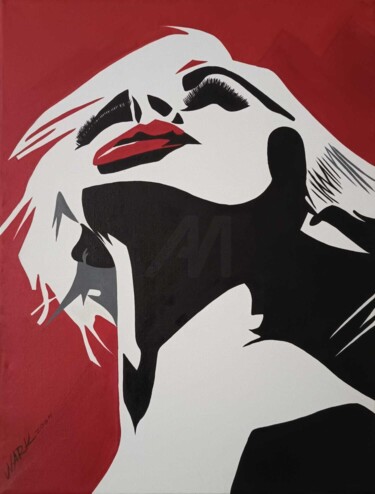 "Passion In Red And…" başlıklı Tablo Nark Aymerich tarafından, Orijinal sanat, Akrilik