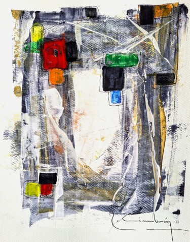 "Inspiration in Momb…" başlıklı Tablo Miguel Robledo Cimbrón tarafından, Orijinal sanat, Akrilik