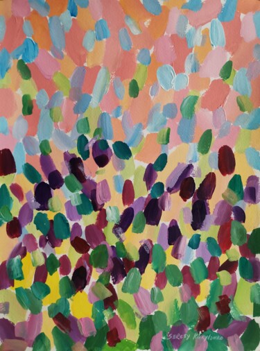 "A morning in a bloo…" başlıklı Tablo Сергей Куриленко tarafından, Orijinal sanat, Akrilik