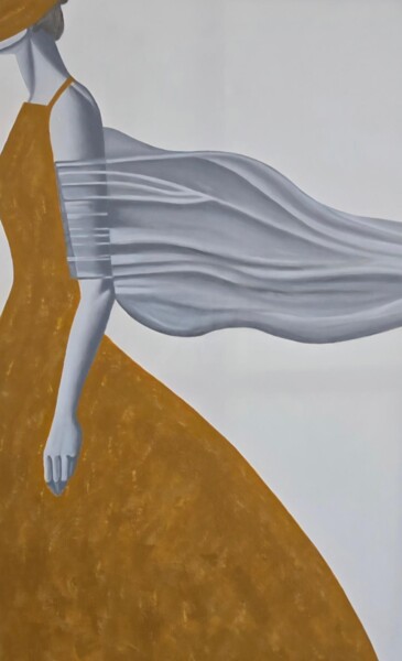 "Ethereal" başlıklı Tablo Demi Dram tarafından, Orijinal sanat, Akrilik