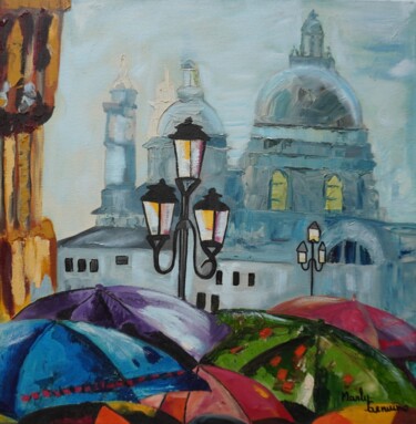 "Releitura de Leonid…" başlıklı Tablo Marly Genuino tarafından, Orijinal sanat, Petrol Ahşap Sedye çerçevesi üzerine monte e…