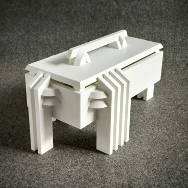 Design getiteld "boite à bijoux "éde…" door Eric De Gésincourt, Origineel Kunstwerk, Accessoires