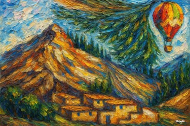 Digital Arts titled "International Ballo…" by Roy Hastick, Original Artwork, 3D Modeling