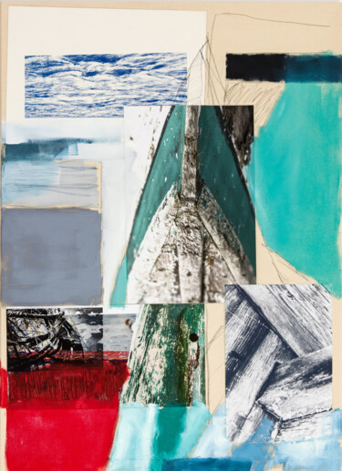 Pintura intitulada "Those, who cross th…" por Sven Jakubith, Obras de arte originais, Óleo