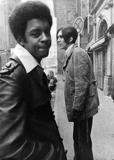 Photographie intitulée "HEIDELBERG-THE-SCENE" par Philip Payne, Œuvre d'art originale, Photographie non manipulée