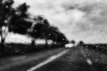 "Ligne blanche" başlıklı Fotoğraf P. Zimmermann tarafından, Orijinal sanat, Dijital Fotoğrafçılık Diğer sert panel üzerine m…