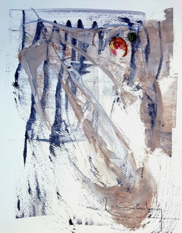 "Inspiration in Momb…" başlıklı Tablo Miguel Robledo Cimbrón tarafından, Orijinal sanat, Akrilik