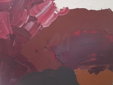 "Tableau  au couteau" başlıklı Tablo Marie-Laure Haefeli tarafından, Orijinal sanat, Akrilik Ahşap Sedye çerçevesi üzerine m…