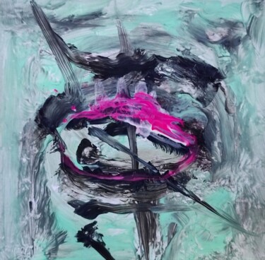 "Miltocology - Vol.V…" başlıklı Tablo Milto Sideris tarafından, Orijinal sanat, Akrilik