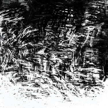 Grafika cyfrowa / sztuka generowana cyfrowo zatytułowany „Synergia...” autorstwa Barbara Kosz, Oryginalna praca, Malarstwo c…