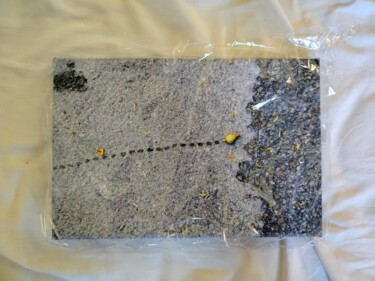 "Il finit sa course" başlıklı Fotoğraf Bastien Chatainier tarafından, Orijinal sanat, Fotoşopsuz fotoğraf Ahşap Sedye çerçev…