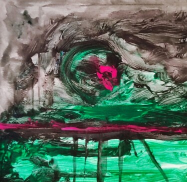 "Miltocology - Vol.V…" başlıklı Tablo Milto Sideris tarafından, Orijinal sanat, Akrilik