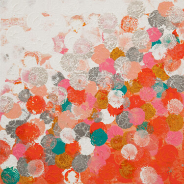 Peinture intitulée "Infinity 12" par Hilary Winfield, Œuvre d'art originale, Acrylique Monté sur Châssis en bois