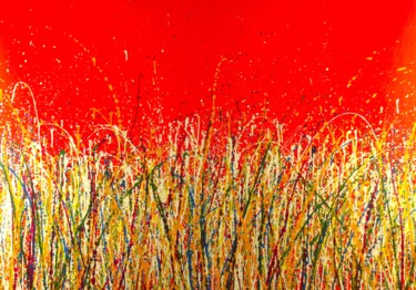 Malarstwo zatytułowany „Drop of Fantasy: Fi…” autorstwa Alessandro Butera, Oryginalna praca, Akryl