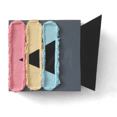 Peinture intitulée "3TI1T-25" par Martin Singer, Œuvre d'art originale, Acrylique