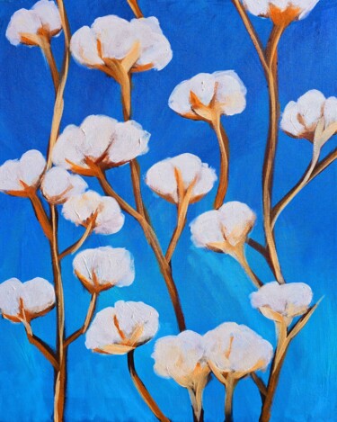 Minimalist Cotton Blue