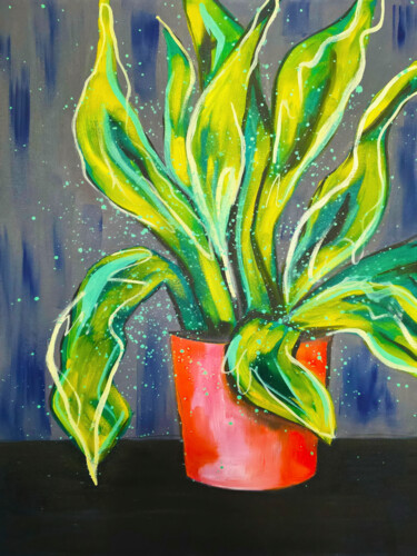 Expressive Plant Still