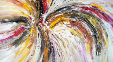 Pintura titulada "Nature Adventure L…" por Peter Nottrott, Obra de arte original, Acrílico