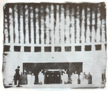 印花与版画 标题为“MART Museum” 由Gilberto Borghesi, 原创艺术品, 蒙纳