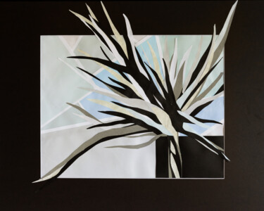 Коллажи под названием "Arabesque, Morning…" - Shyami Codippily, Подлинное произведение искусства, Коллажи