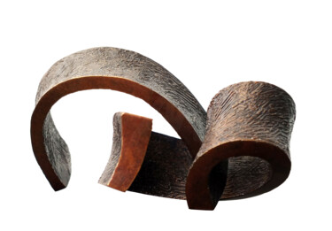 Sculpture intitulée "Par-Delà II" par Vincent Champion-Ercoli, Œuvre d'art originale, Bronze