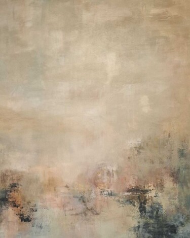 Pintura intitulada "Donde se esconden l…" por Loreto Innerarity, Obras de arte originais, Acrílico Montado em Outro painel r…