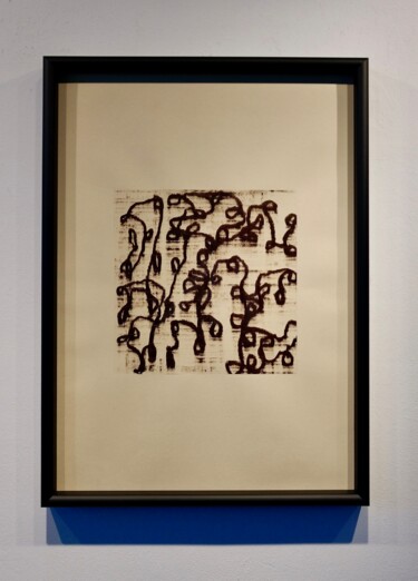 Картина под названием "These pictures of y…" - Luca Brandi, Подлинное произведение искусства, Масло Установлен на картон