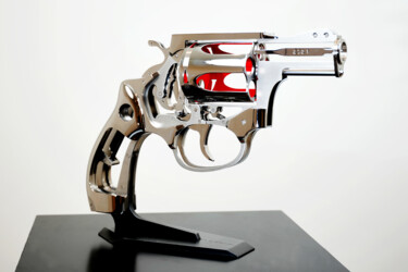 "Piccolo R. 38" başlıklı Heykel Jean Octobon tarafından, Orijinal sanat, Metaller